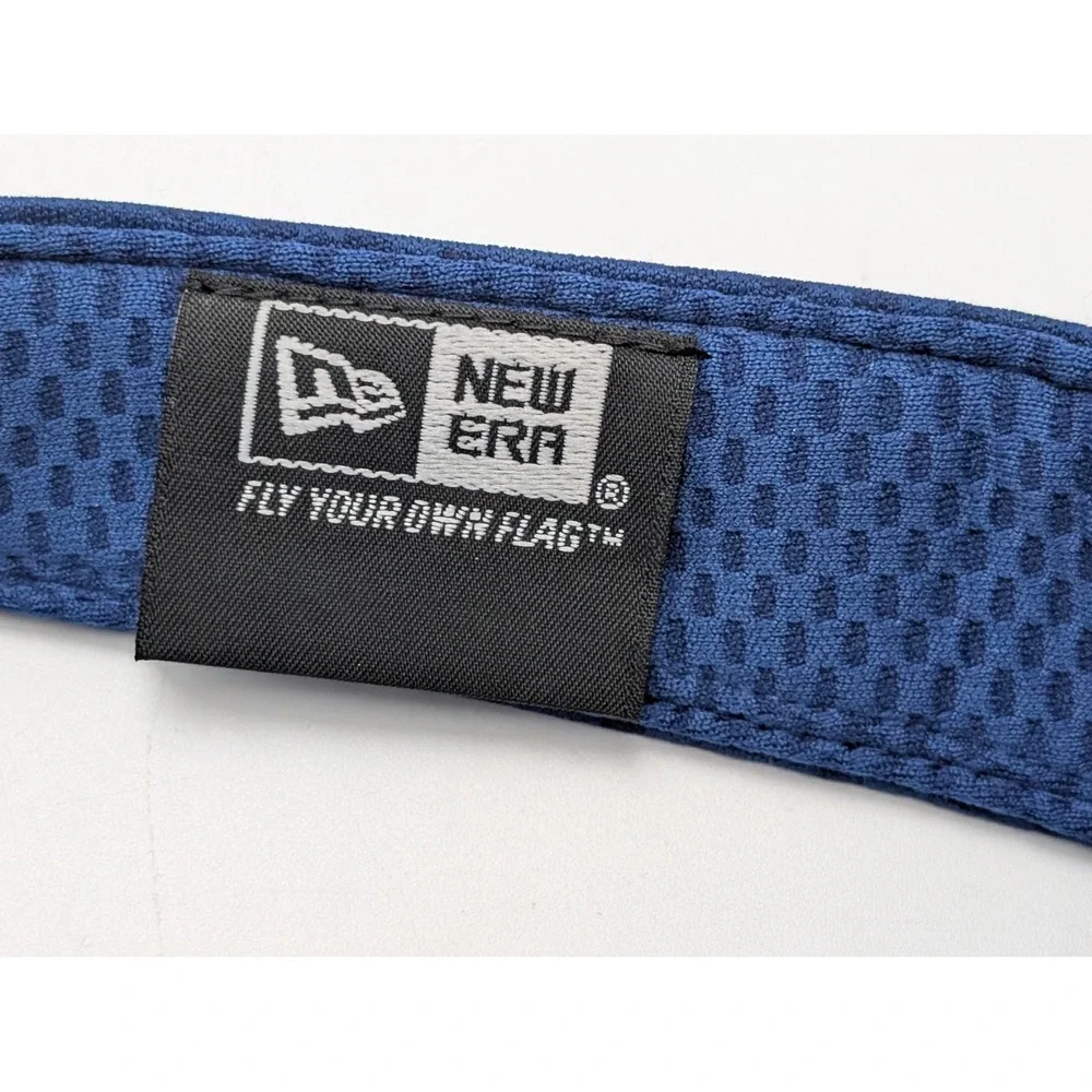 New Era Visor‎ Unisex OSFM Blue MLB Lex Legends Mesh Adjustable Athletic Hat